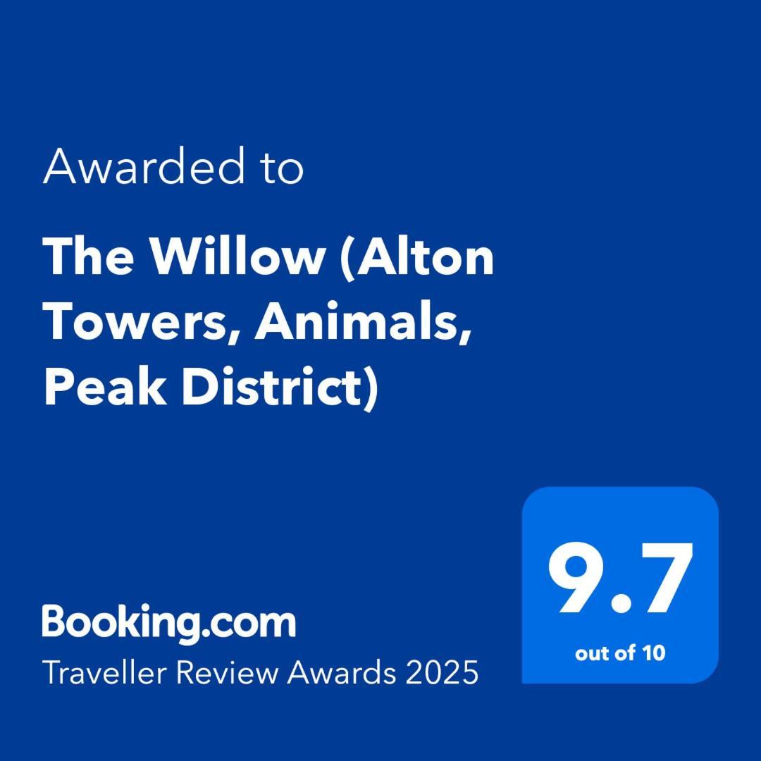 The Willow Denstone Eksteriør billede